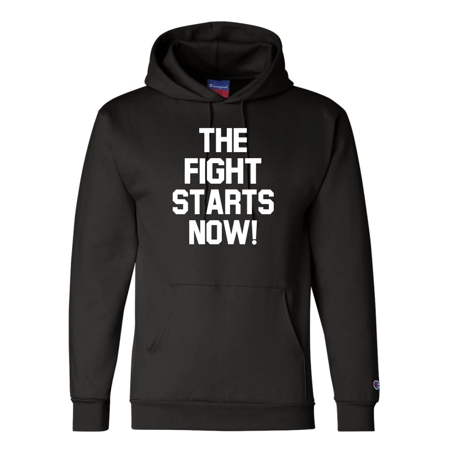 Fit Warrior FTWR® Hoodies David Diamante The Fight Starts Now! FTWR® Hoodie