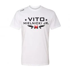 Fit Warrior Vito Mielnicki Jr. White FTWR® Tee