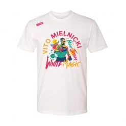 Fit Warrior Vito Mielnicki Jr. White FTWR® Tee