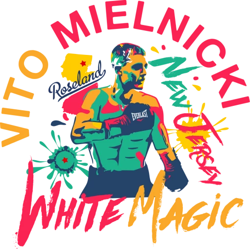 Fit Warrior Vito Mielnicki Jr. White FTWR® Tee