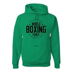 Fit Warrior WBC® My Blood Is Green, My Heart Is Gold Hoodie WBC Collection