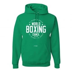 Fit Warrior WBC® My Blood Is Green, My Heart Is Gold Hoodie WBC Collection