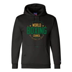 Fit Warrior WBC Collection WBC® My Blood Is Green, My Heart Is Gold Black Hoodie