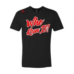 Fit Warrior Gabriel Flores Jr. Gabriel Flores Red/Silver FTWR Tee