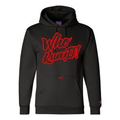 Fit Warrior Gabriel Flores Jr. Gabriel Flores Jr Champion® Red/Black Hoodie