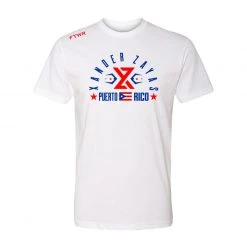 Fit Warrior Xander Zayas White FTWR® Tee