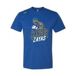 Fit Warrior Xander Zayas Blue FTWR® Tee