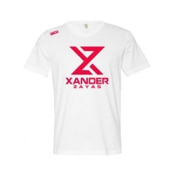 Fit Warrior Xander Zayas White FTWR® Tee
