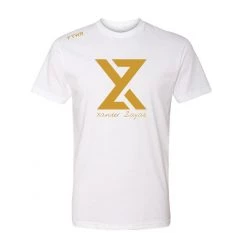 Fit Warrior Xander Zayas White FTWR® Tee