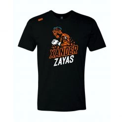 Fit Warrior Xander Zayas Black FTWR® Tee