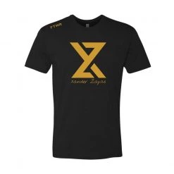 Fit Warrior Xander Zayas Black FTWR® Tee