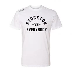 Fit Warrior Gabriel Flores Jr. Gabriel Flores Jr Stockton Vs FTWR® Tee