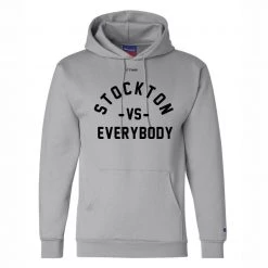 Fit Warrior Gabriel Flores Jr. Gabriel Flores Jr Original Champion® Stockton Grey Hoodie