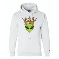 Fit Warrior Aaron Aponte White Champion® Hoodie