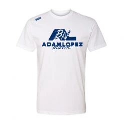 Fit Warrior Adam Lopez FTWR® White Tee