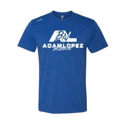 Fit Warrior Adam Lopez FTWR® Blue Tee