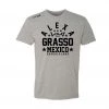 Fit Warrior Alexa Grasso Grey/ Black FTWR® Tee