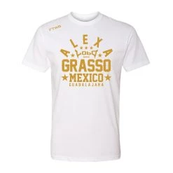 Fit Warrior Alexa Grasso White/Gold FTWR® Tee