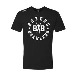 Fit Warrior Boxers & Brawlers Black Tee