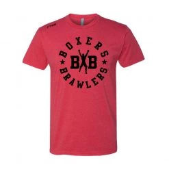 Fit Warrior Boxers & Brawlers Red Tee