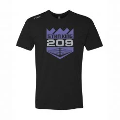 Fit Warrior Gabriel Flores Jr Black/Purple Chrome 209 FTWR® Tee Gabriel Flores Jr.