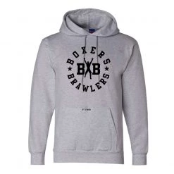 Fit Warrior Boxers & Brawlers Original Champion® Grey Hoodie