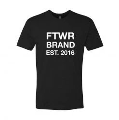 FTWR Brand FTWR® Brand Est. 2016 Tee