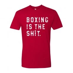 Fit Warrior FTWR® Boxing Is The Sh*t Tee