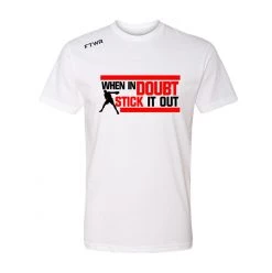 Fit Warrior Buddy Mcgirt Boxing FTWR® White Tee