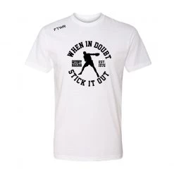Fit Warrior Buddy Mcgirt Boxing FTWR® White Tee