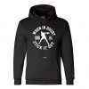 Fit Warrior Buddy Mcgirt Black/White Champion® Hoodie Buddy Mcgirt Boxing