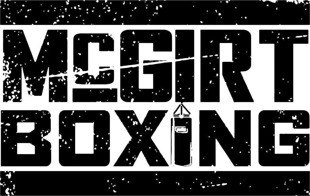 Fit Warrior Buddy Mcgirt Boxing FTWR® Black/Gold Tee