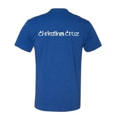 Fit Warrior Christina Cruz Blue FTWR® Tee