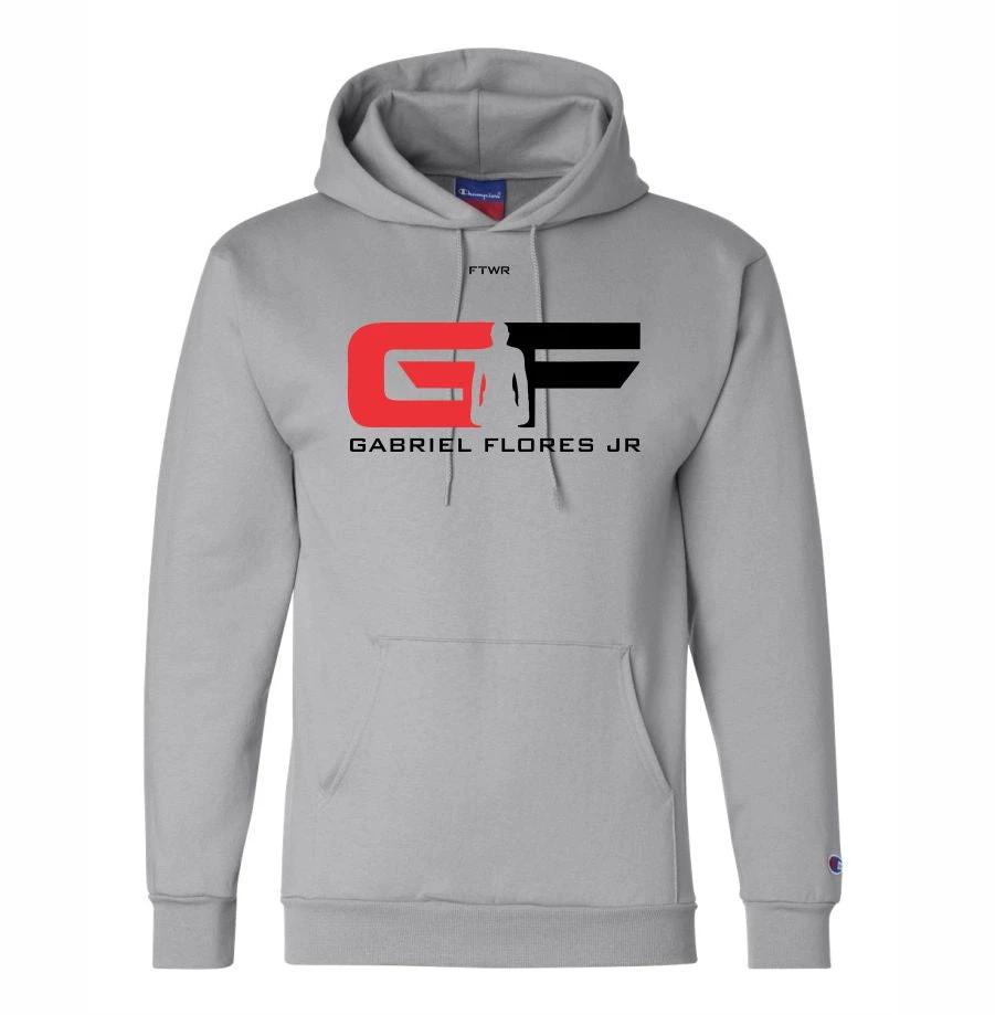 Fit Warrior Gabriel Flores Jr Original Champion® Grey Hoodie