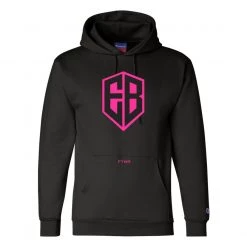 Fit Warrior Ebanie Bridges FTWR® Black Hoodie