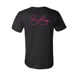 Fit Warrior Ebanie Bridges Black FTWR® Tee