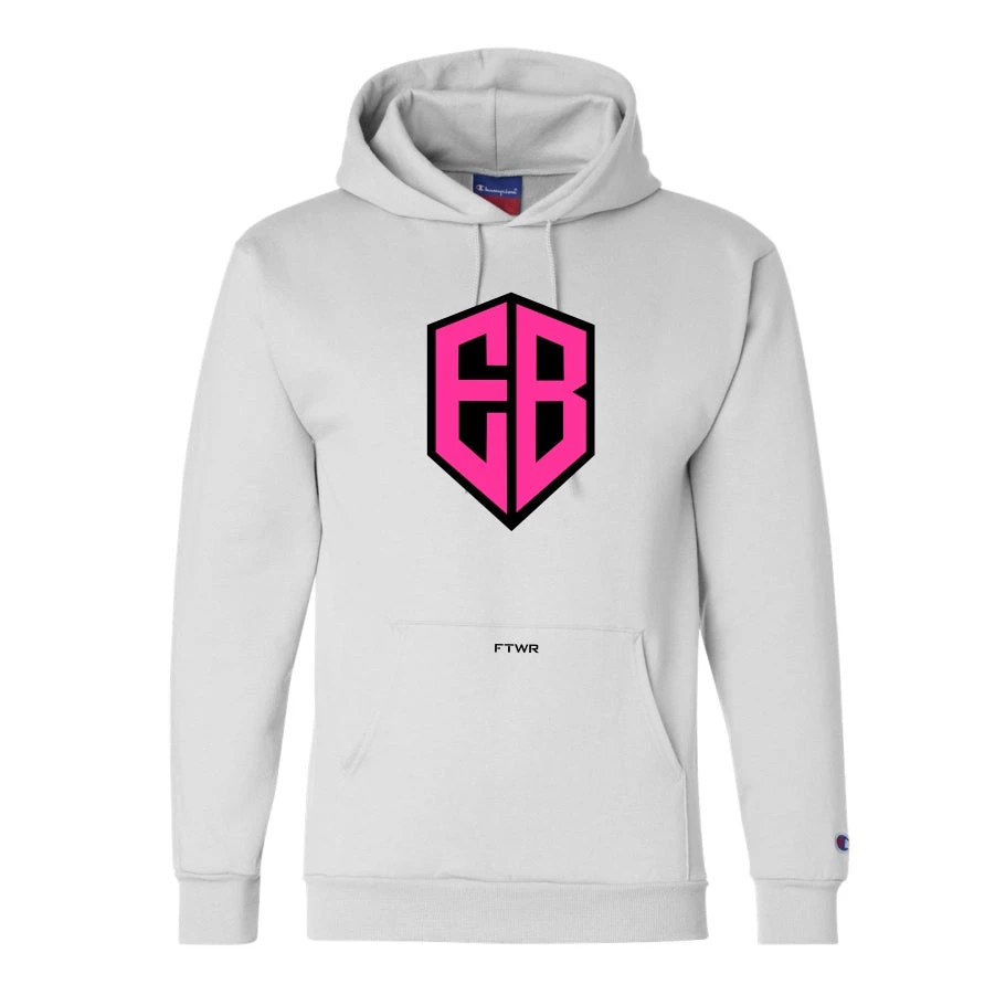 Fit Warrior Ebanie Bridges FTWR® White Hoodie