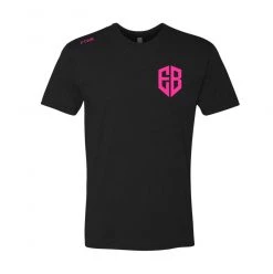 Fit Warrior Ebanie Bridges Black FTWR® Tee