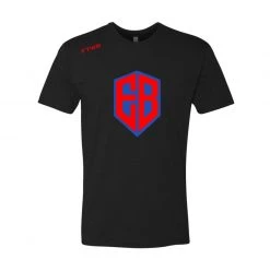 Fit Warrior Ebanie Bridges Black FTWR®Tee