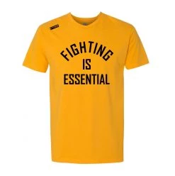 Fit Warrior FTWR® Shirts Fighting Is Essential FTWR® Tee