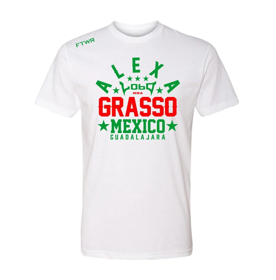 Fit Warrior Alexa Grasso Mexico FTWR® Tee