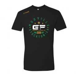 Fit Warrior Gabriel Flores Jr. Green/Gold FTWR Tee