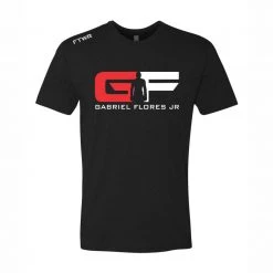 Fit Warrior Gabriel Flores Jr Black/Chrome White & Red FTWR® Tee Gabriel Flores Jr.