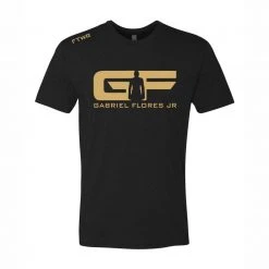 Fit Warrior Gabriel Flores Jr Black/Gold Chrome FTWR®Tee