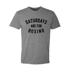 Fit Warrior FTWR® Saturdays Are For Boxing Tee