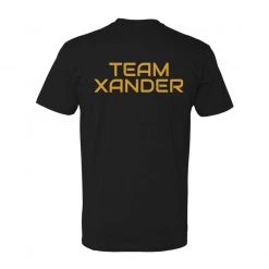 Fit Warrior Xander Zayas Black FTWR® Tee