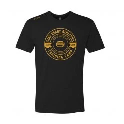 Fit Warrior Stay Ready Boxing Black/Gold Tee