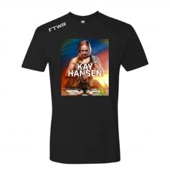 Fit Warrior Kay Hansen Black FTWR® Tee