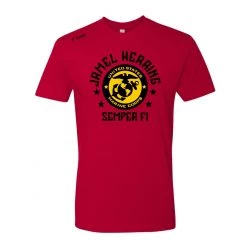 Fit Warrior Jamel Herring Semper Fi FTWR® Tee
