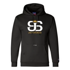 Fit Warrior Joey Spencer FTWR® Black Hoodie